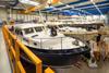 Linssen Yachts' Logicam build system