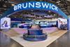 CES Brunswick booth