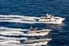 Ferretti's debut fleet in Cannes