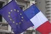 French & EU flags