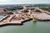 Darwin Ship Lift facility June 2025