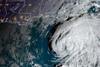 Tropical storm Eta over Florida