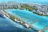 Maldives -Hulhumalé-Yacht-Marina-plan