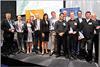 Winners of the 2012 Club Marine Australian Marine Export & Superyacht Industry Awards with the Hon J