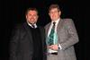 BIA chairman Darren Vaux and Stephen Vincent
