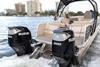Strong demand for its DF350 outboard in North America drove Suzuki marine net sales and operating income in FY 2018