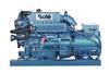 Solé EPA-certified marine generator set for the U.S. market, without canopy.