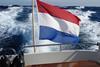 Dutch yacht flag
