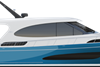 Palm Beach GT70 Sedan model render