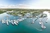 Port Denarau Marina, Fiji