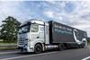 Daimler Trucks recently achieved a 1000km range on a single hydrogen fill and are now developing liquid hydrogen storage for even longer trips.