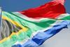 South African flag