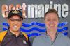 Ian Lok - East Marine Asia and Peter Wallbank - August Race