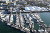 Aerial-shot-of-the-Southampton-Boat-Show