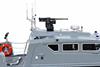 The ISACA software will be used on 13m fast interceptor craft, making them fully autonomous. The system combines radar, electro-optical cameras, AIS, and inertial navigation into a single real-time operational picture.