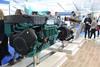 Truck tech usually filters down to marine, and Volvo has been a long term pioneer of electric drives. This year saw the launch of the new hybrid IPS drive, seen here at Seawork in June