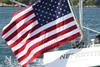 US boat flag