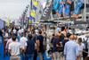 64th Genoa International Boat Show visitors