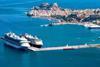 Corfu port (courtesy Corfu port Authority)