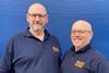 Rapid Marine Managing Director Mike Evers (left) and Sales Manager Neal Phillips (crop)