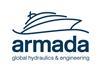 Armada_Logo_Block_Reverse_Blue_RGB