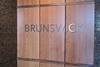 Brunswick lobby sign