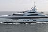 The 80m Bilgin 263 is the largest yacht built in Turkey to date