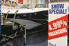Exhibitors at the Toronto Bost Show are emphasizing financing deals as much as boat features