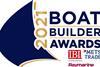 2021 Boat Builder Awards logo