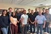 Viam and Viking teams together