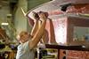 Boat Building Sea ray