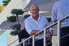 Tureddi Yachts sales director for the UK & Ireland Richard Cottrell