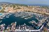 Cannes aerial picture