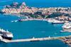 Corfu port (courtesy Corfu port Authority)