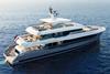 Moonen 133 Mallorca - Exterior Beach Club GREY hull
