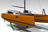 The epoxy Scape Sport 40 weighs just under five tonnes