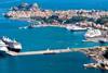 Corfu port (courtesy Corfu port Authority)