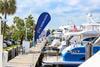 Horizon Yachts' Winter Showcase Open House event in Ft Lauderdale