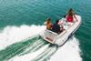 AB claims to be the only RIB manufacturer to cover all segments of the inflatables market – fibreglass boats, aluminium and jet tenders. This is the ABJET 330