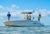 Yamaha fishing boat