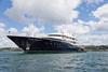 The UK's Pendennis Shipyard redelivered the 85.6m Aquila in August. It is the largest yacht to be re