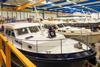 Linssen Yachts' Logicam build system