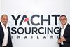 Xavier Fabre (left), Yacht Sourcing’s co-founder and Director of Sales, with Nicolas Monges (right), General Manager of Yacht Sourcing Thailand