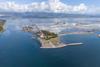 Messolonghi marina is undergoing extensive modernization, with completion targeted for later this year.