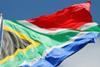 South African flag