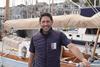 Triston Rowe - Aug 2024 - photo Miles Carden - Falmouth Harbour