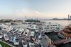 Dubai Pre-Owned Boat Show held at the Dubai Creek Golf and Yacht Club