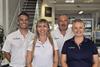 Mark Mayer and team at Princess Cartagena and Alicante