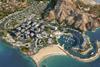 OMAN - New city of Yiti with marina