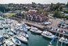 LR - Ancasta HQ at Port Hamble Marina